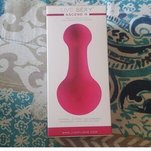 Pink Ascend 4 Massager